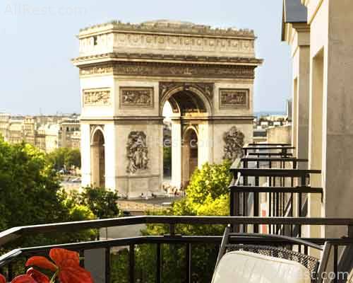 Radisson SAS Hotel Champs Elysees 10